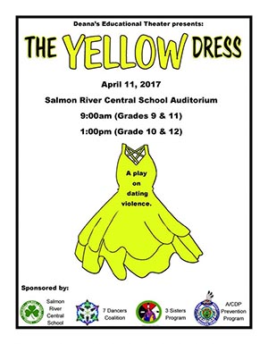 The Yellow Dress at
Salmon River Central