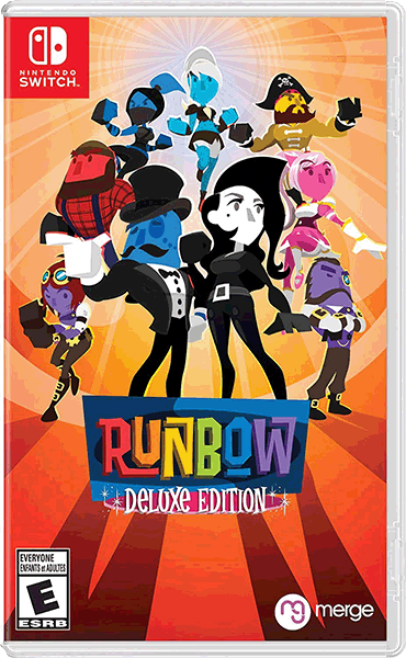 Runbow at Amazon!