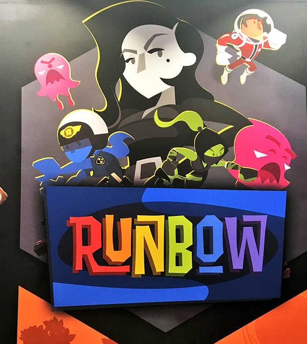 Runbow at PAX East
2018